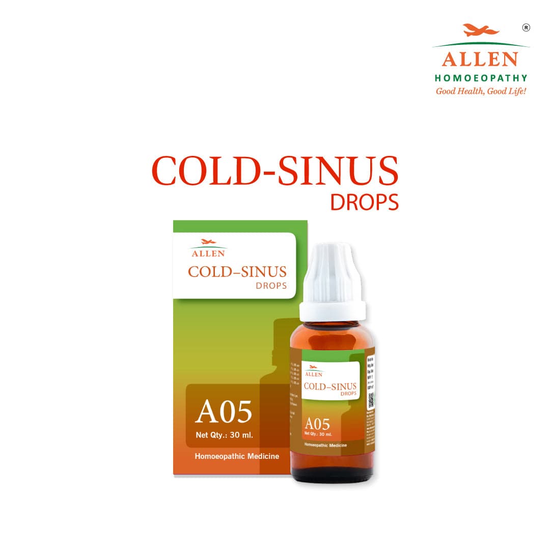 A05 Cold Sinus Drops