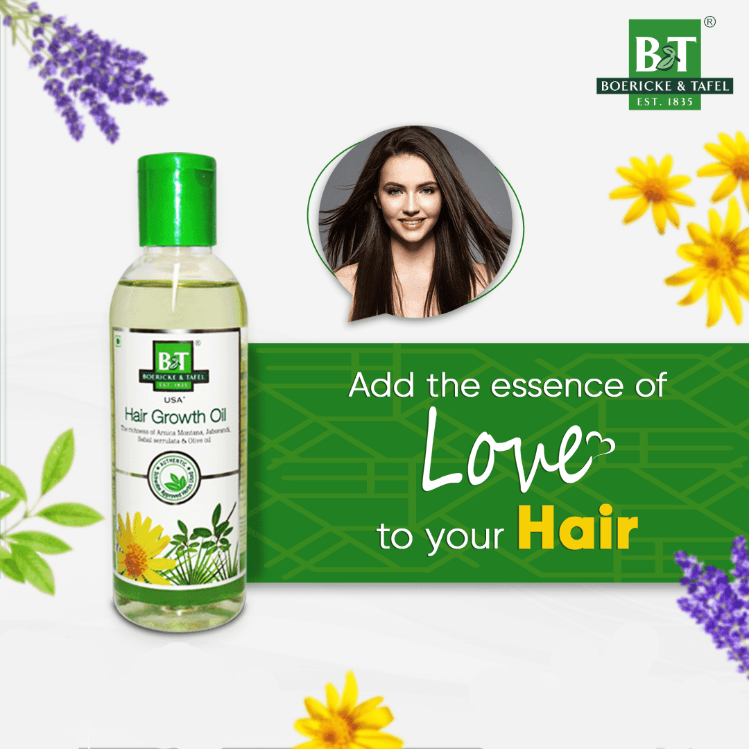 B&T Hair Growth Oil 2