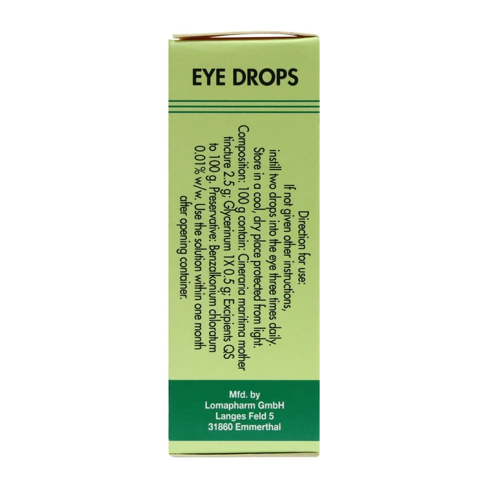 Cineraria Maritima Schwabe Eye Drops 4