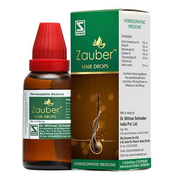 Zauber Hair Drops 3