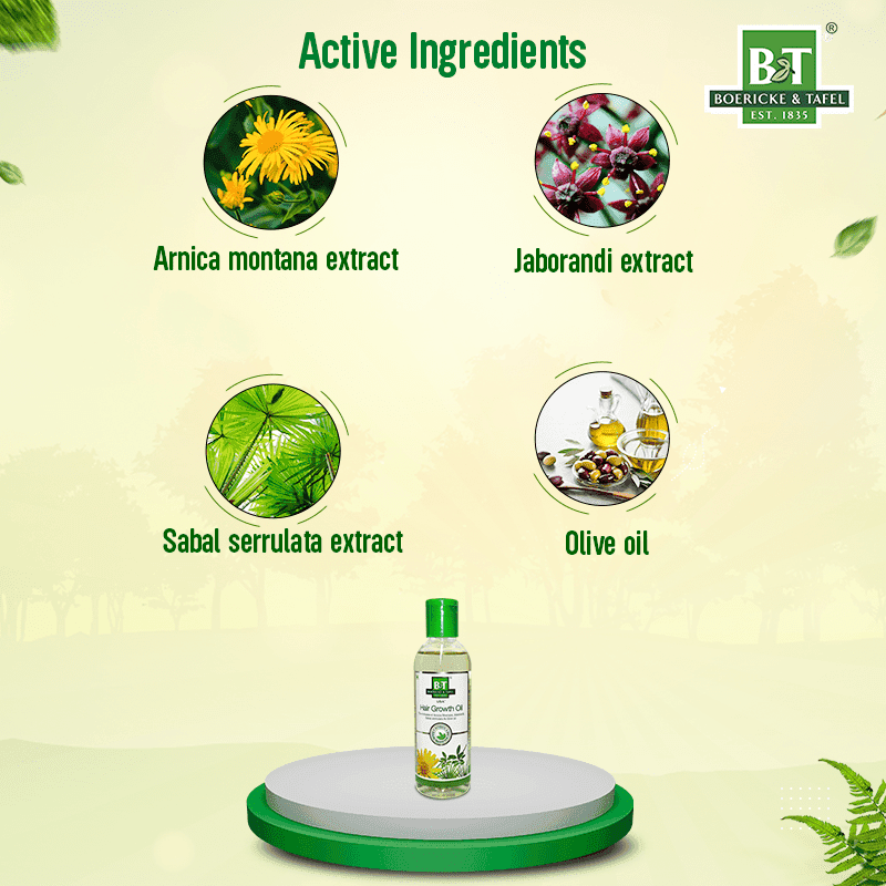B&T Hair Growth Oil 3
