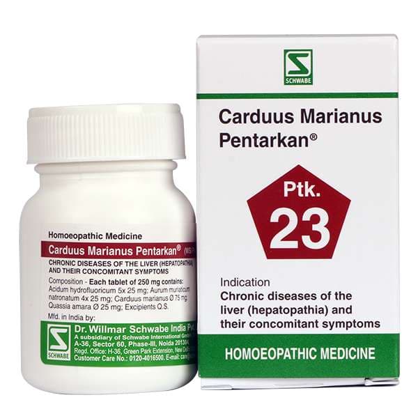 Carduus Marianus Pentarkan 4