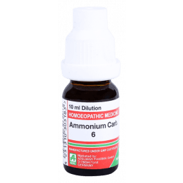 Ammonium Carbonicum 5