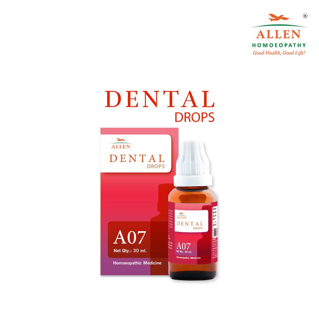 A07 Dental Drops