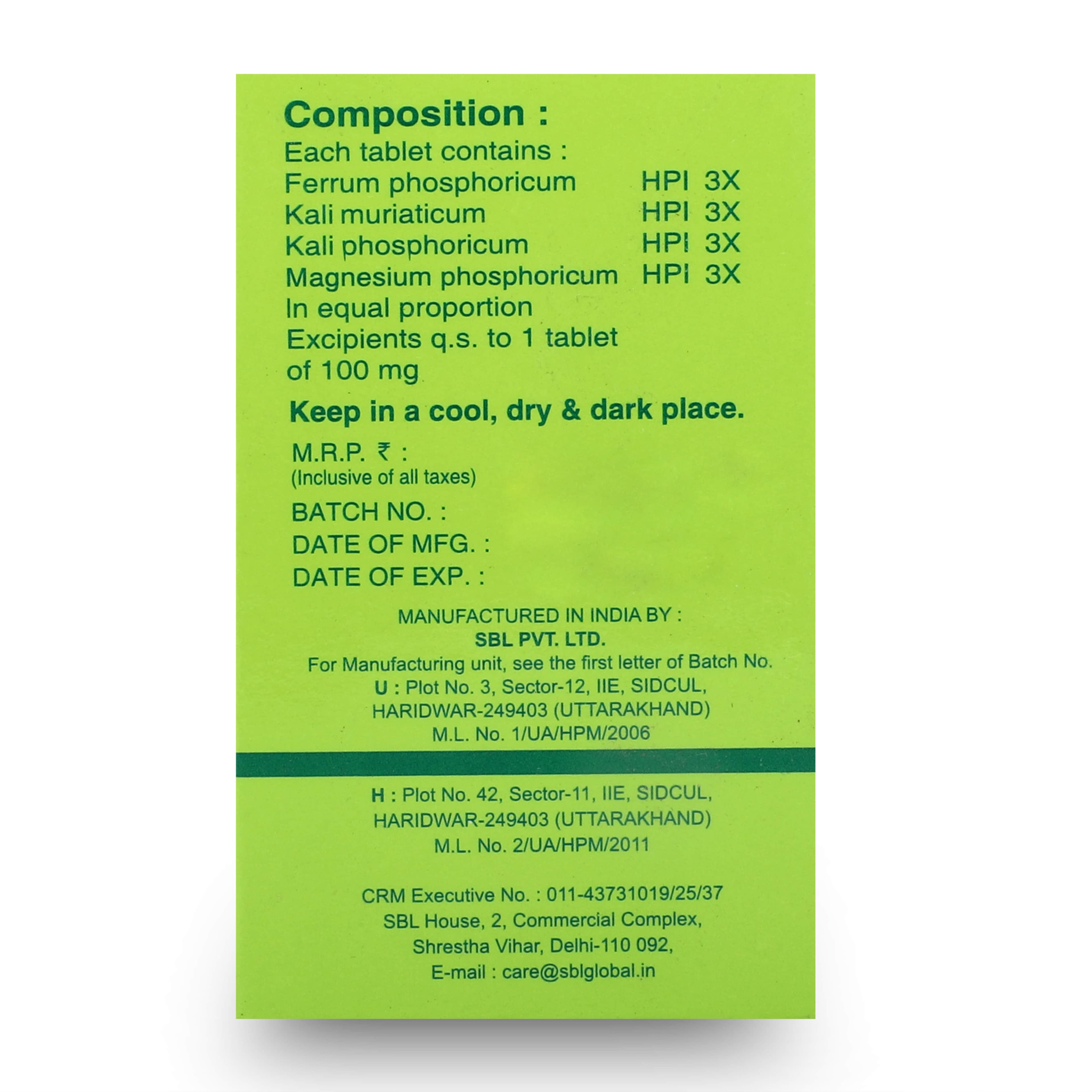 Bio Combination No 9 5