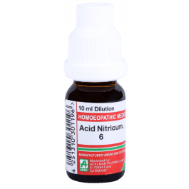 Acidum Nitricum 3