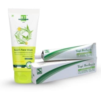 B&T Cleansing Neem Face Wash 6
