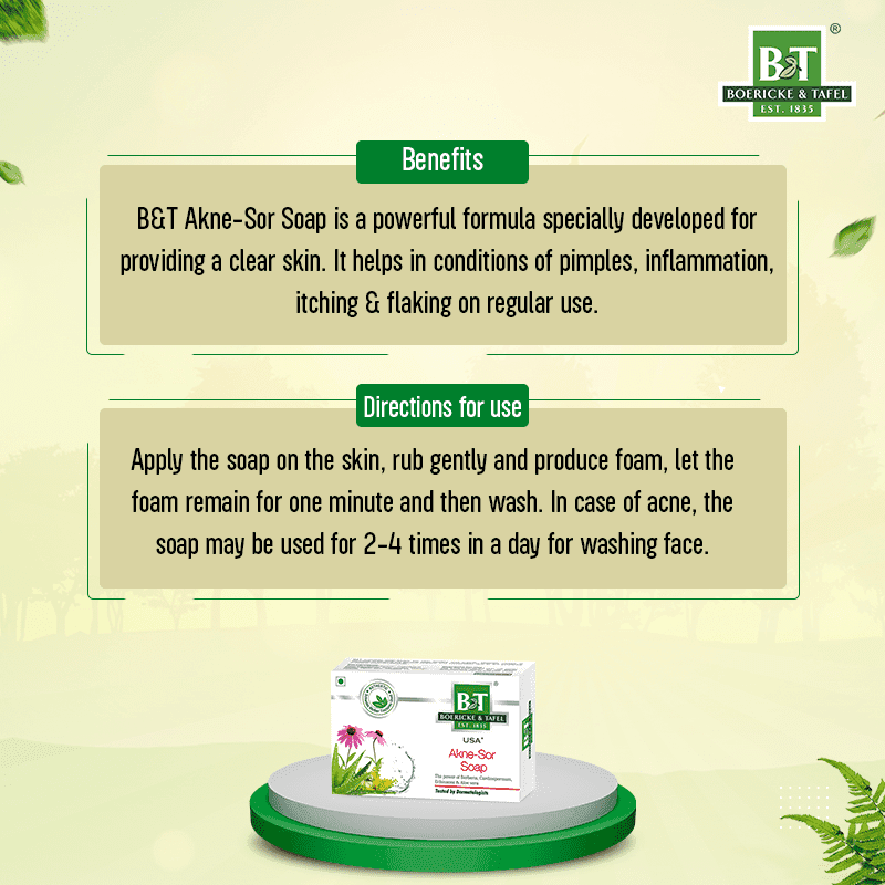 B&T Akne Sor Soap 7