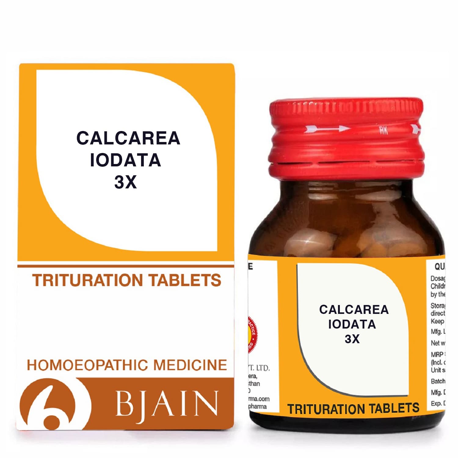 Calcarea Iodata 4