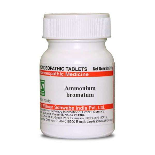 Ammonium Bromatum