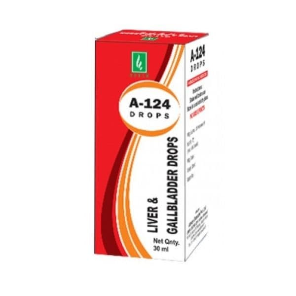 A 124 LIVER & GALL BLADDER DROPS 30 ML ADVEN