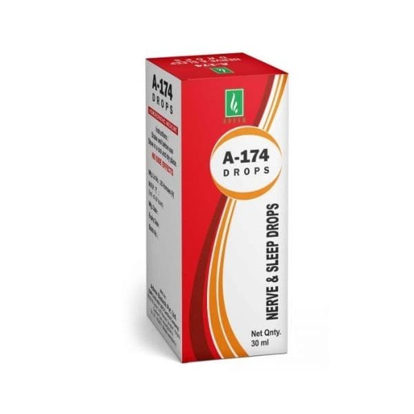 A 174 NERVE & SLEEP DROPS 30 ML ADVEN