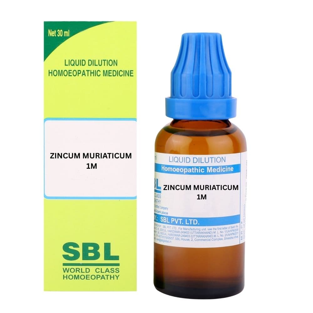 Zincum Muriaticum 1