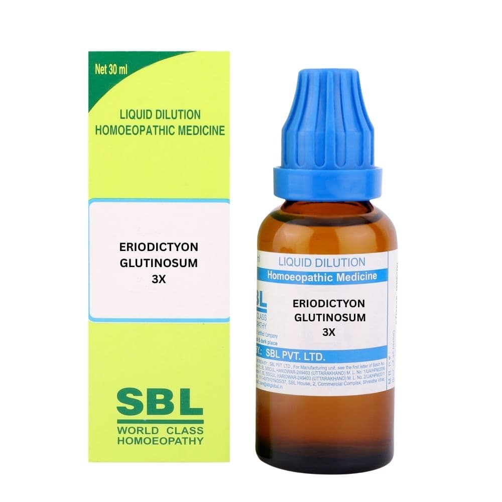 Eriodictyon Glutinosum 1