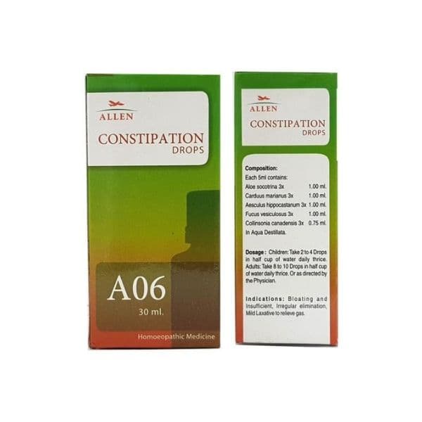 ALLEN A06 CONSTIPATION 30 ML ALLENHYD