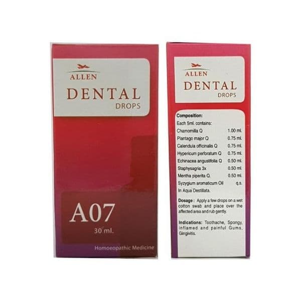 ALLEN A07 DENTAL 30 ML ALLENHYD