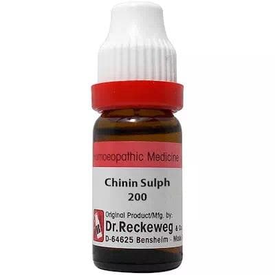 Chininum Sulphuricum 1