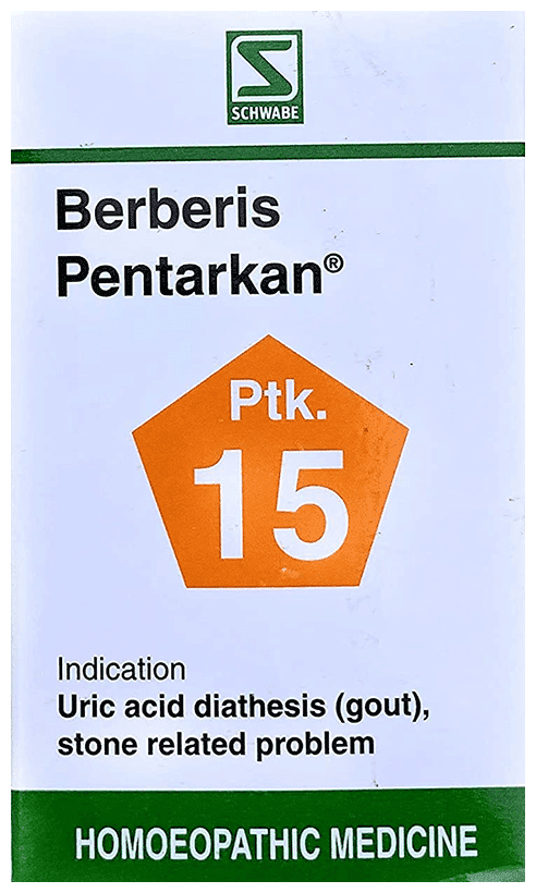 Berberis Pentarkan (Ptk 15) Tablet 3
