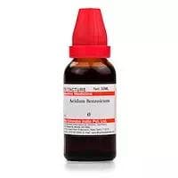 Dr Willmar Schwabe India Acidum Benzoicum Mother Tincture Q 30 ML