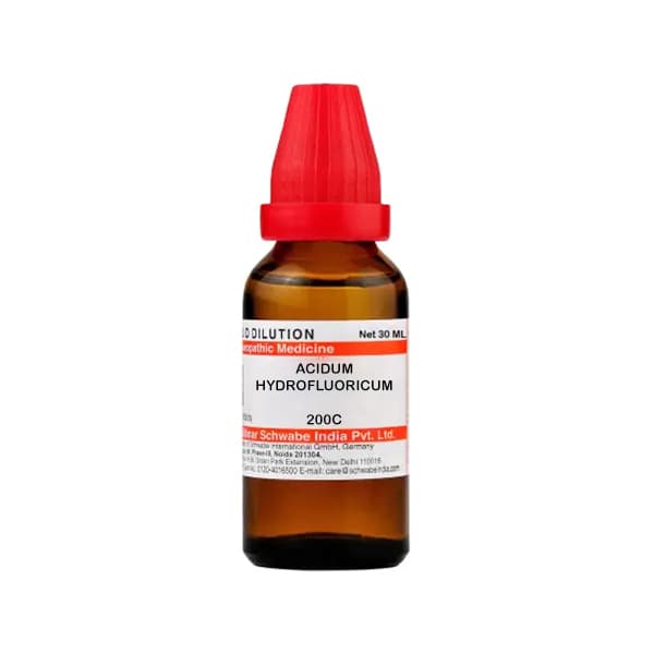Acidum Hydrofluoricum 2