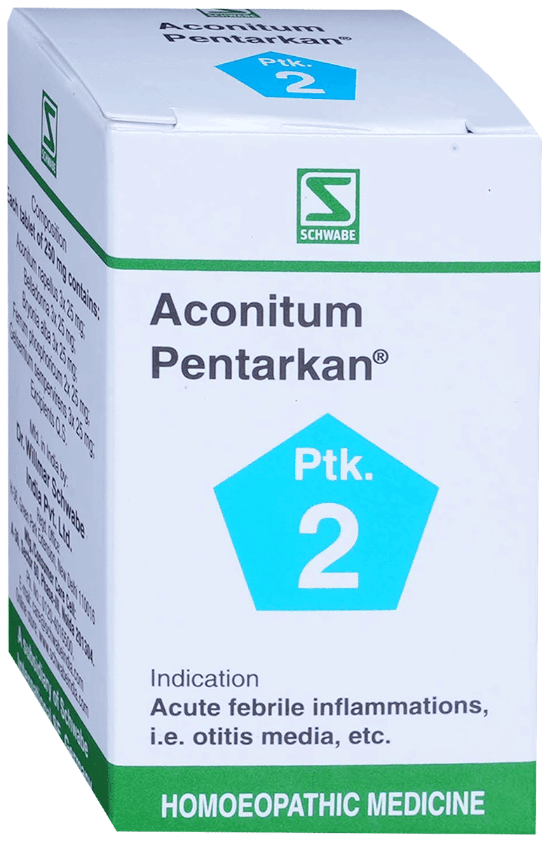 Aconitum Pentarkan (Ptk 2) Tablet 3