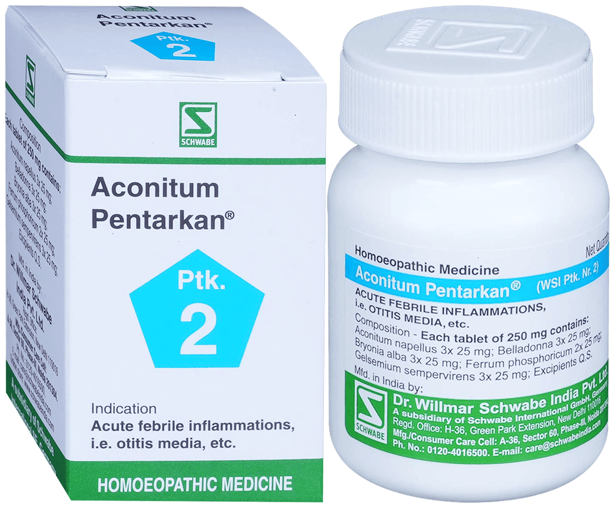 Aconitum Pentarkan (Ptk 2) Tablet 2