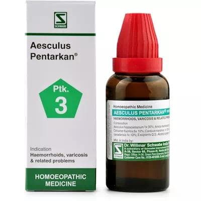 Aesculus Pentarkan (Ptk 3) Drops