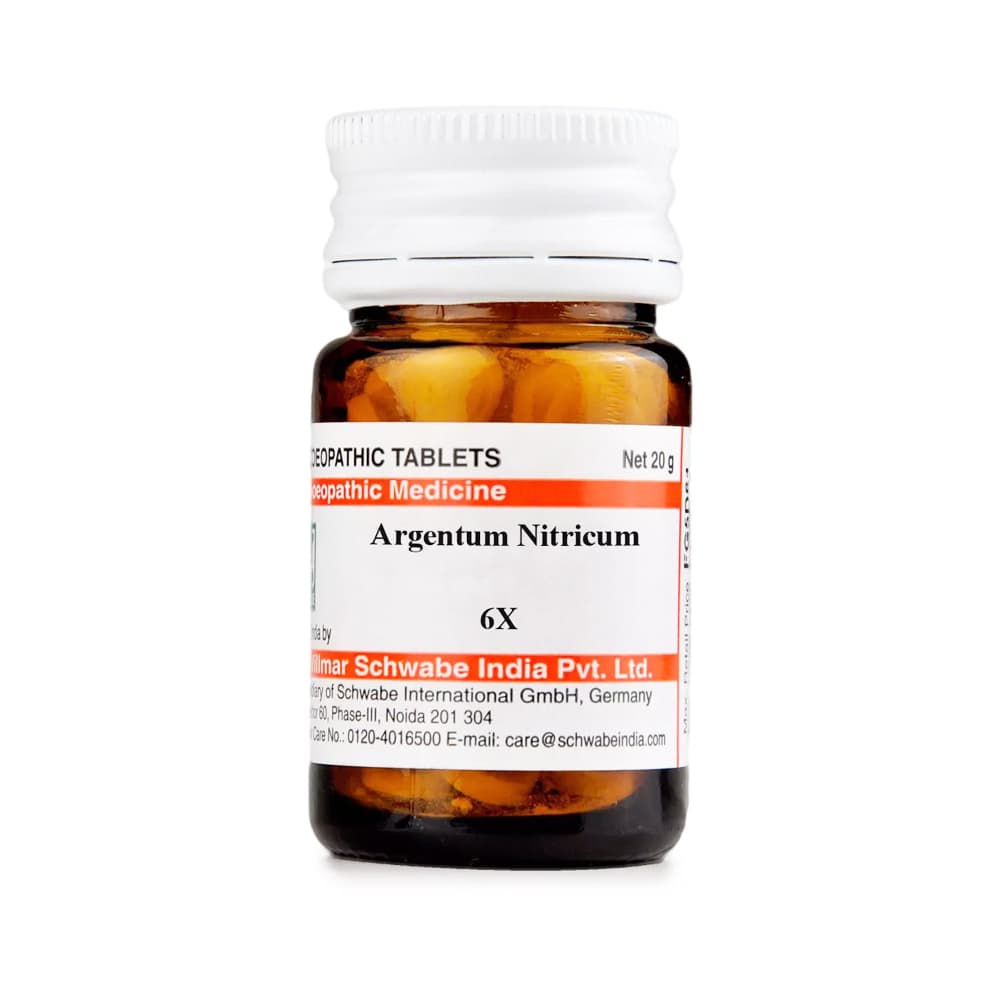 Argentum Nitricum 2