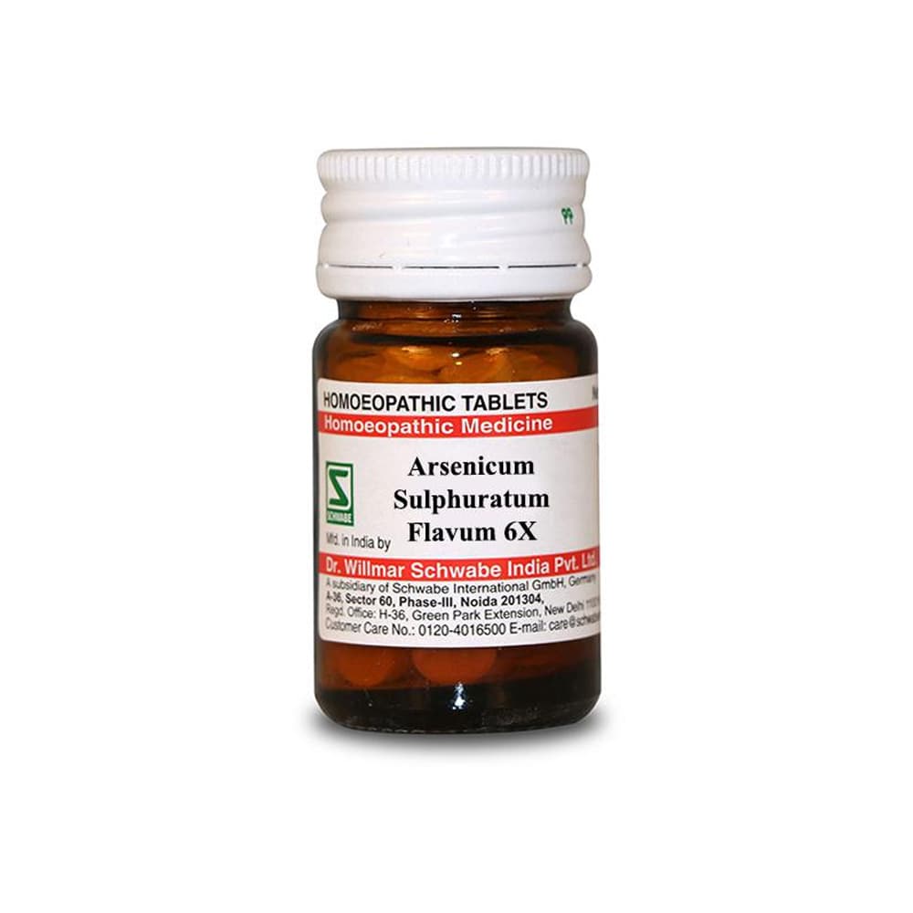 Arsenicum Sulphuratum Flavum 2