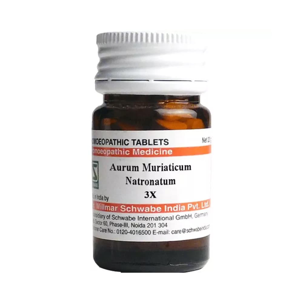 Aurum Muriaticum Natronatum 2
