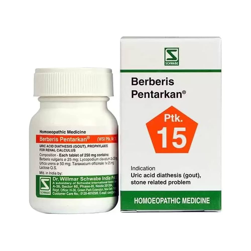 Berberis Pentarkan (Ptk 15) Tablet 4