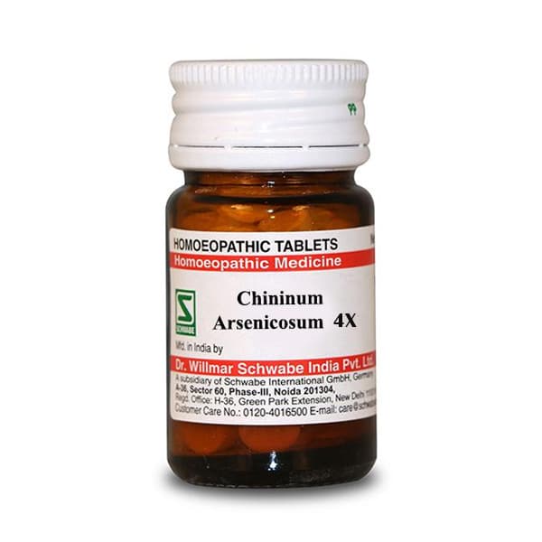 Chininum Arsenicosum 2