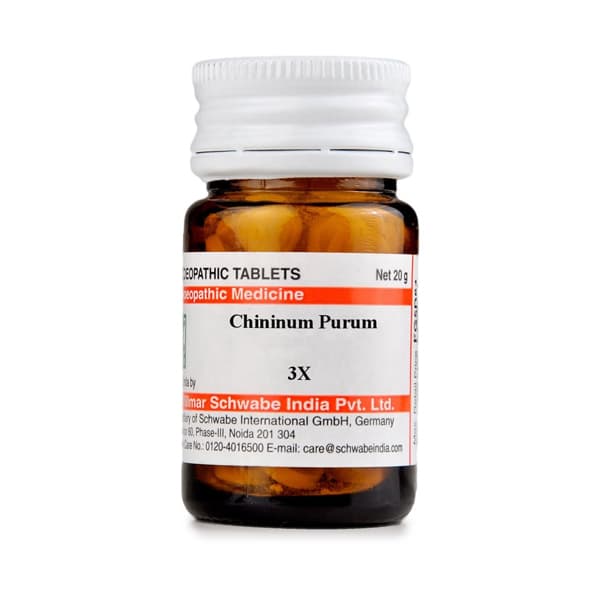 Chininum Purum 2