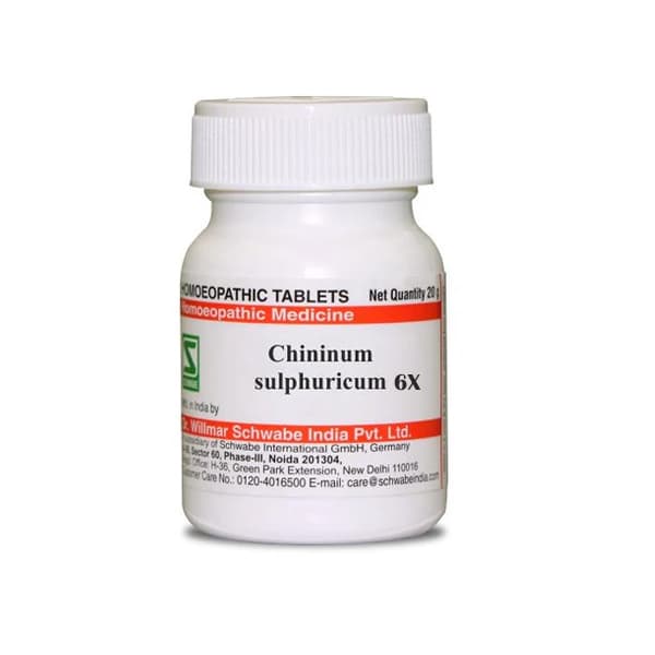 Chininum Sulphuricum 2