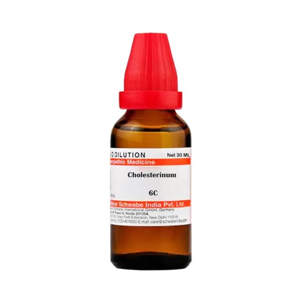 Cholesterinum
