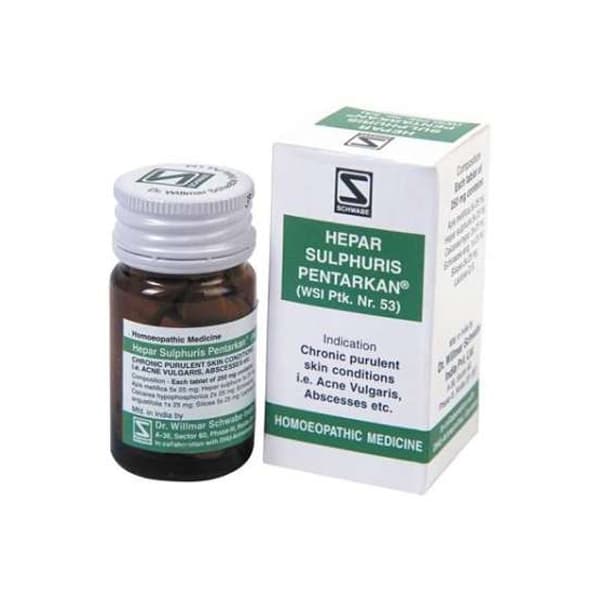 Hepar Sulphuris Pentarkan