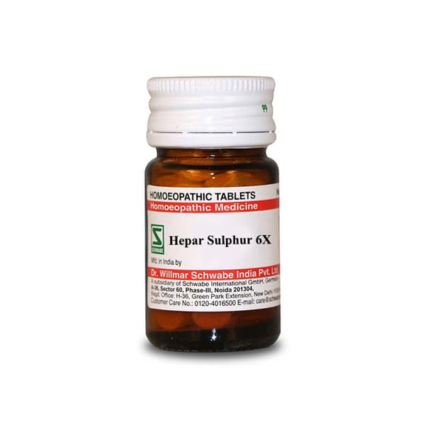 Hepar Sulphur 2