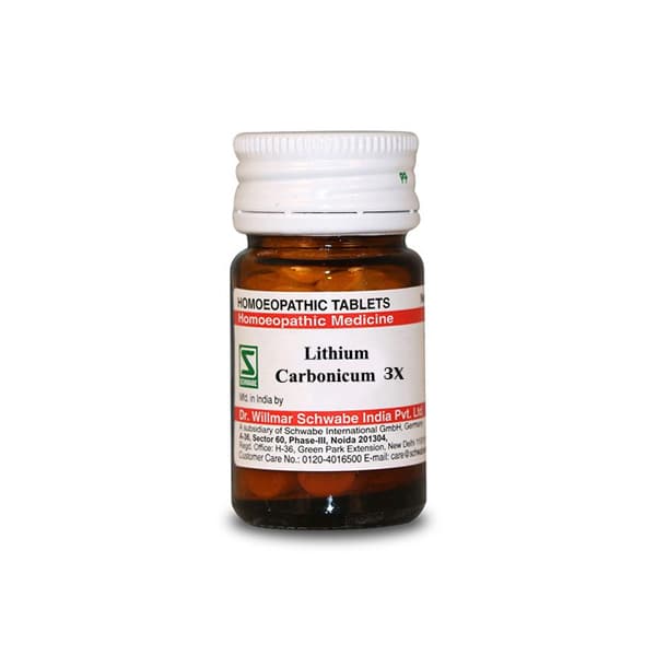 Lithium Carbonicum 2
