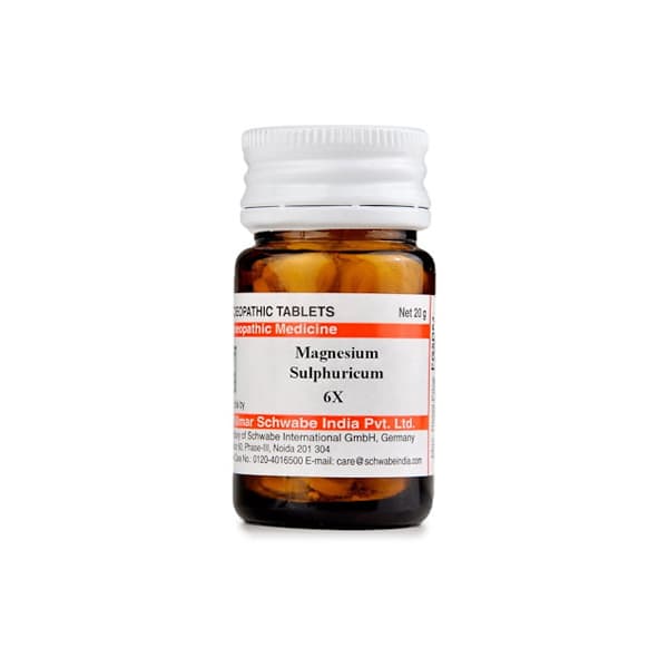 Magnesium Sulphuricum 2