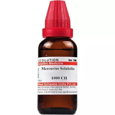 Mercurius Solubilis