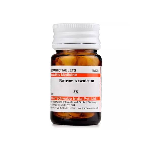 Natrum Arsenicum 2