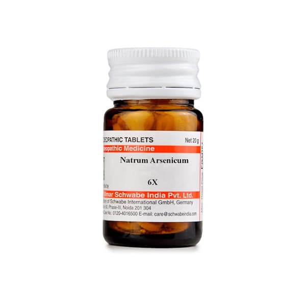 Natrum Arsenicum 2