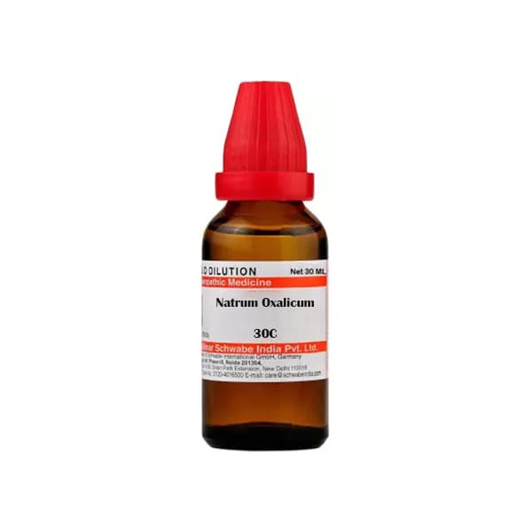 Natrum Oxalicum