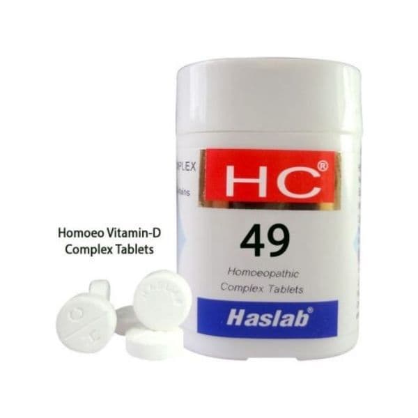 Hc 49 Homoeo Vitamin D (Cholecalciferol)