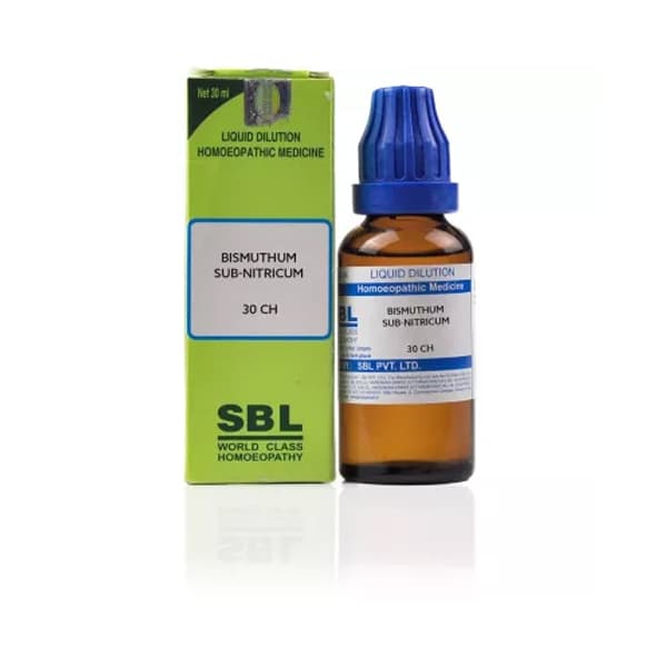 Bismuthum Sub Nitricum 1