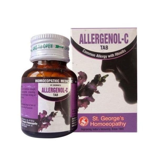 Allergenol C  Tab 1