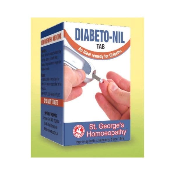 Diabeto Nil Tab 1