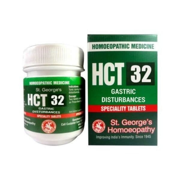 Hct 32: Gastric Disturbances