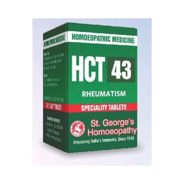 Hct 43: Rheumatism