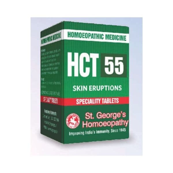 Hct 55: Skin Eruptions